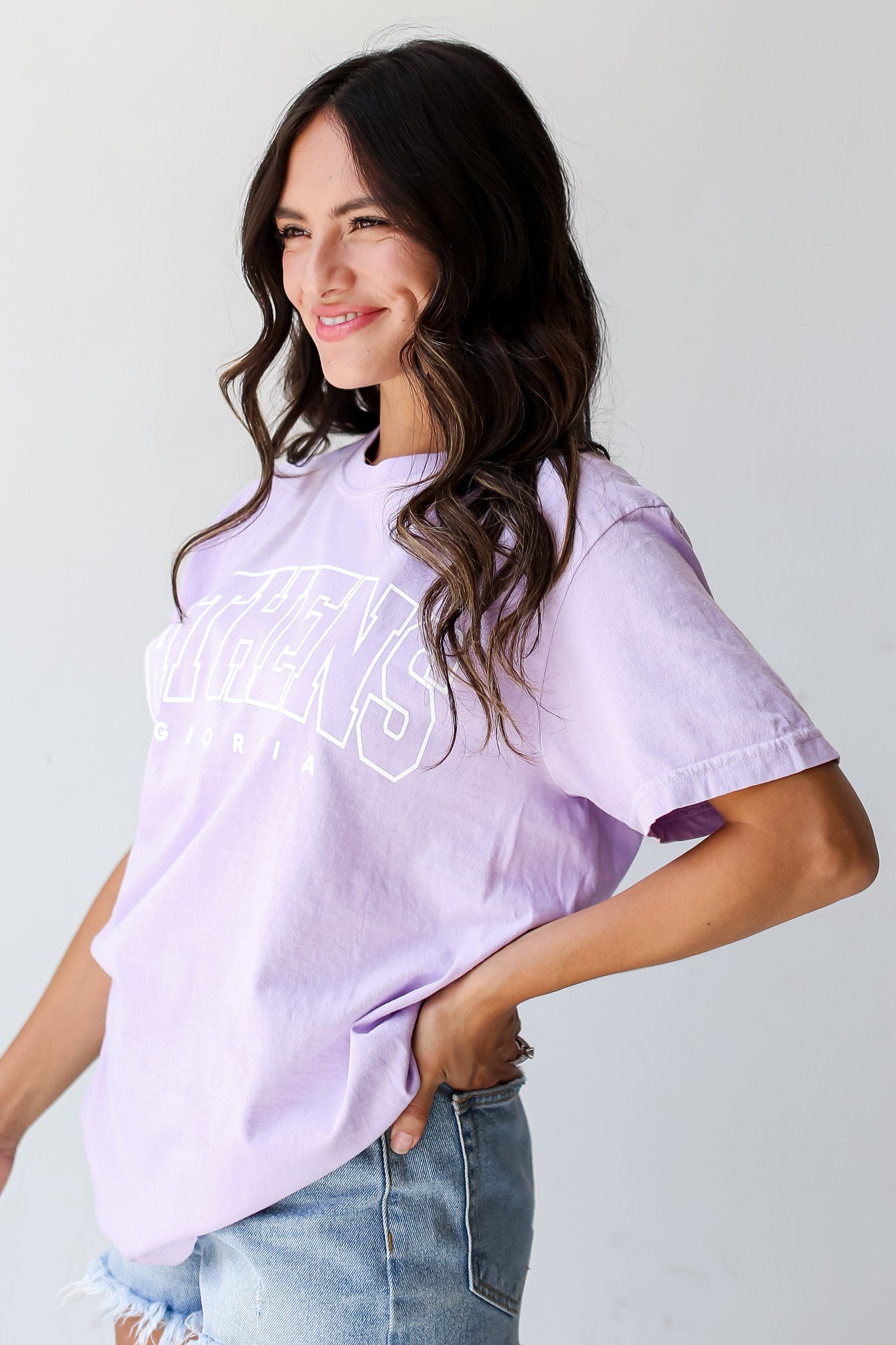 Lavender Athens Georgia Tee