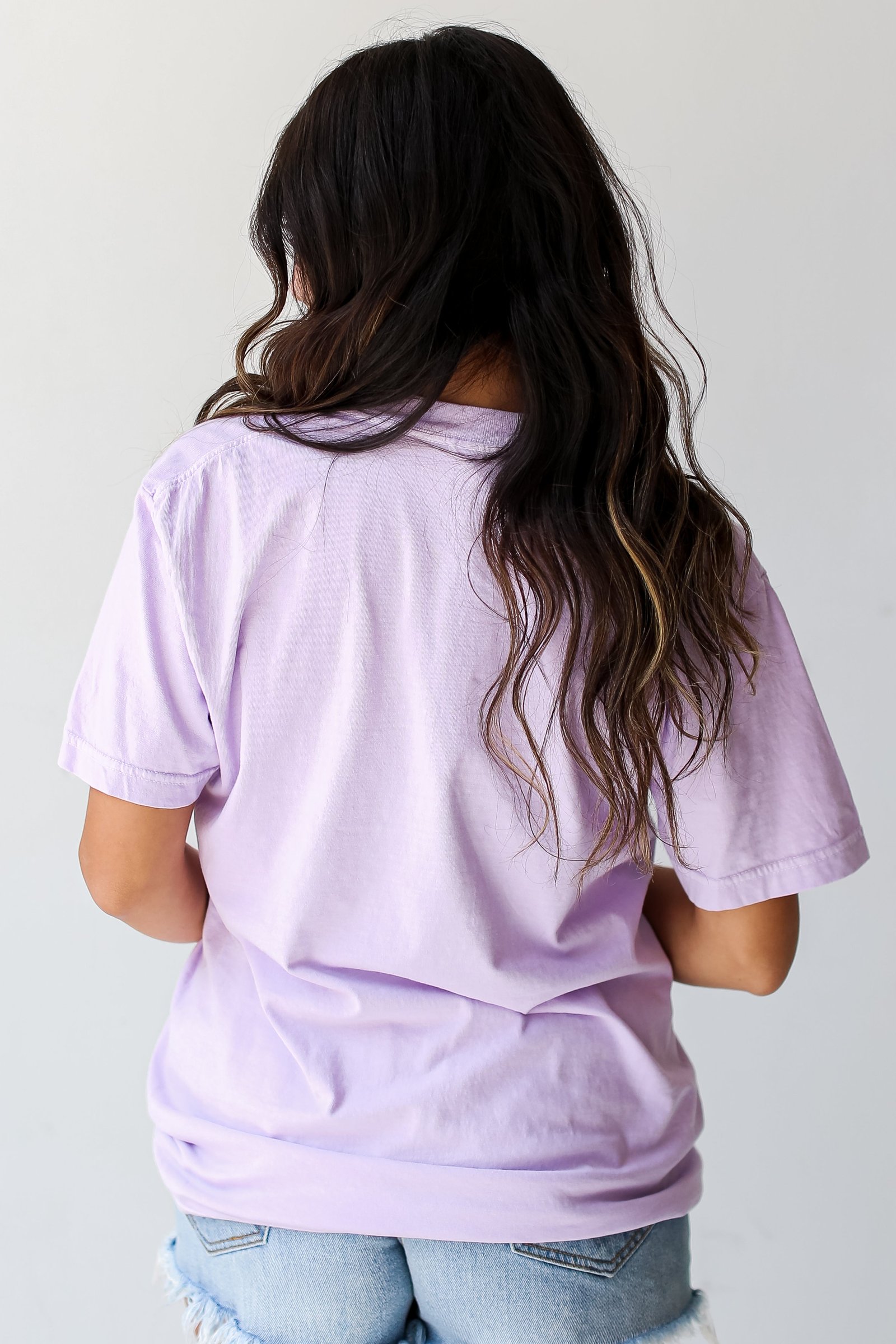 Lavender Athens Georgia Tee