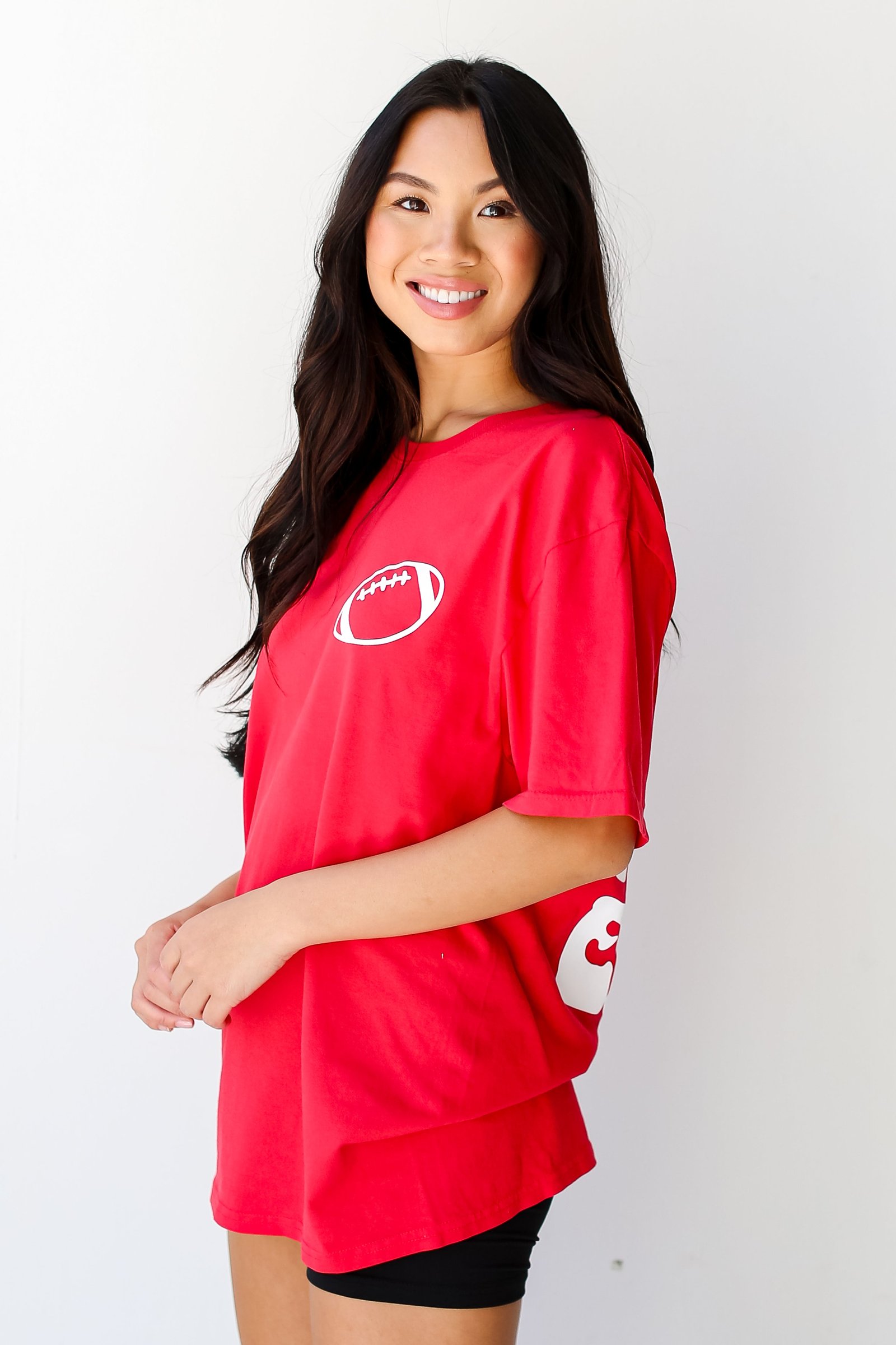 In My Football Mom Era Tee