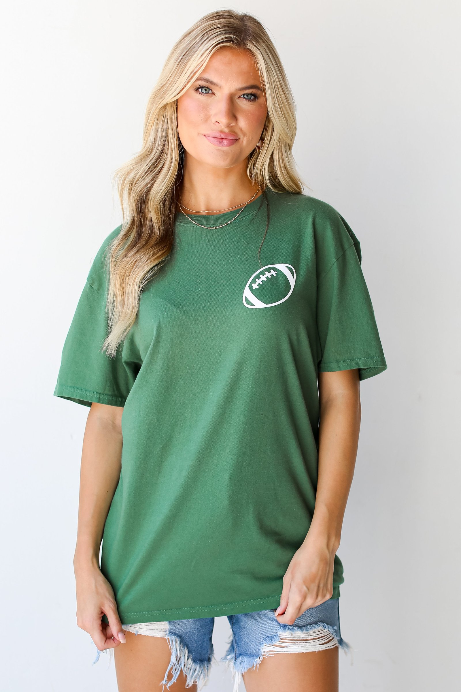 In My Football Mom Era Tee